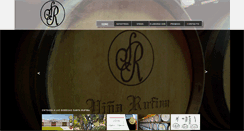 Desktop Screenshot of bodegassantarufina.com